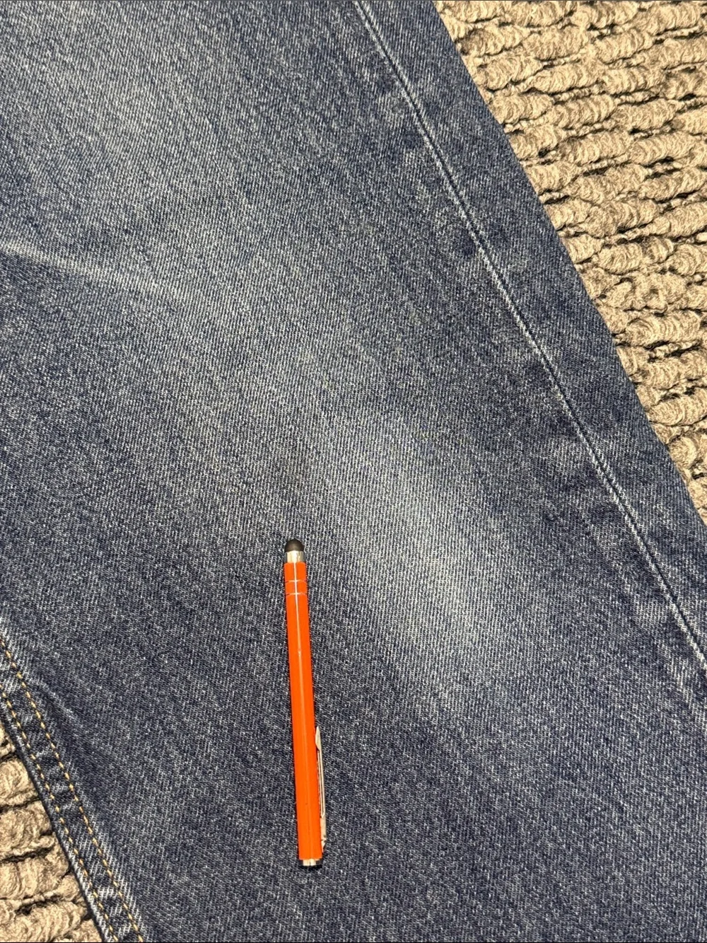 Levi's 505  Straight Leg Men's Jeans 38 Classic Denim Workwear Outdoor Casual